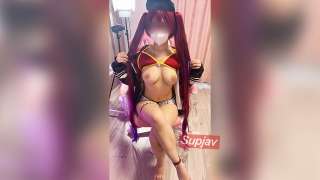 FC2PPV 4549380 Siaran Cosplay Berdada Besar Legendaris